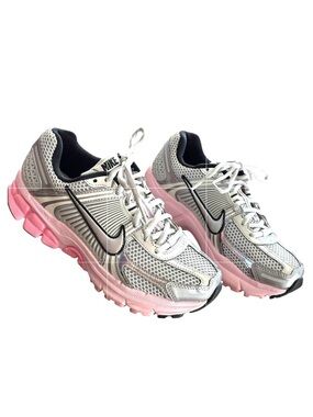 Nike Zoom Vomero 5 Photon Dust Metallic Silver Pink Foam Sneakers Sz 6
